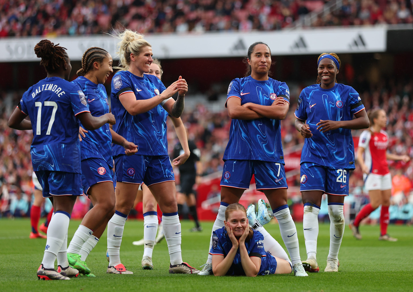 Match report Arsenal 1 2 Chelsea News Official Site Chelsea Football Club